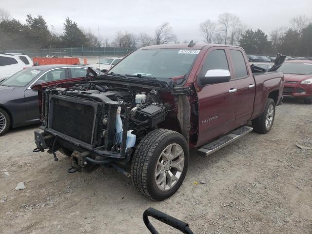 CHEVROLET SILVERADO 2016 1gcvkreh5gz187339