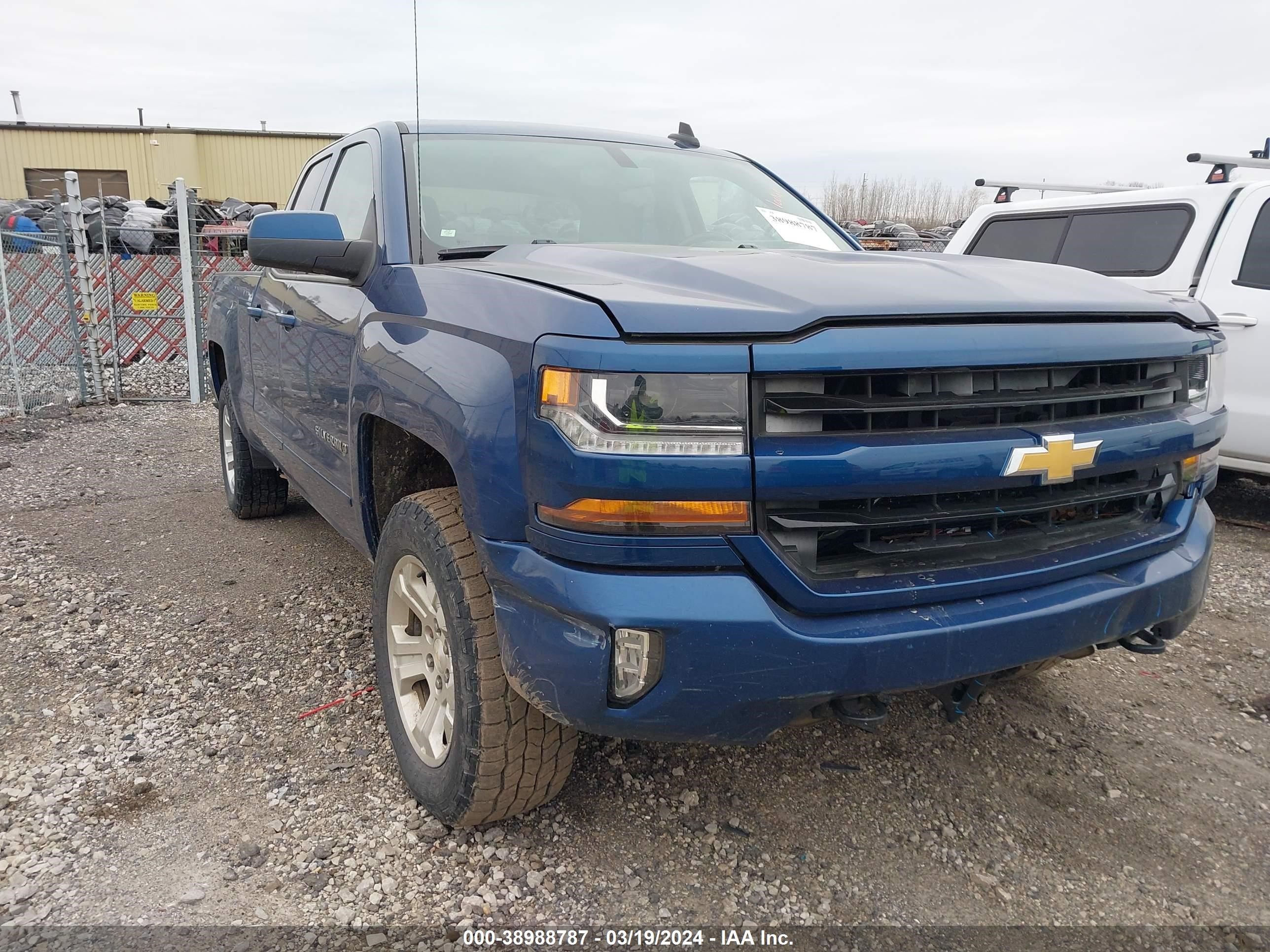 CHEVROLET SILVERADO 2016 1gcvkreh5gz195957