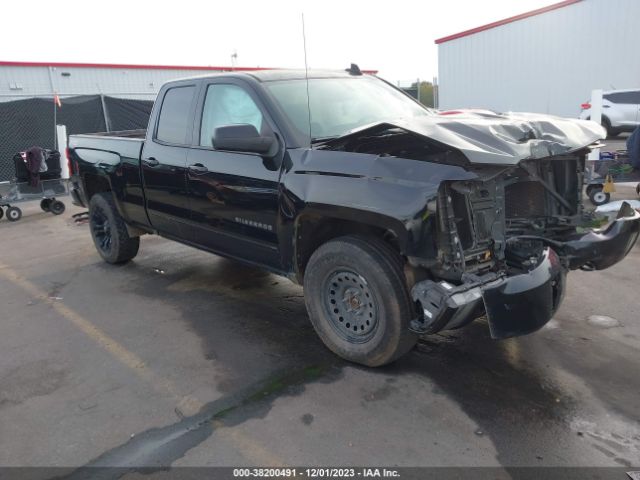 CHEVROLET SILVERADO 1500 2016 1gcvkreh5gz232344