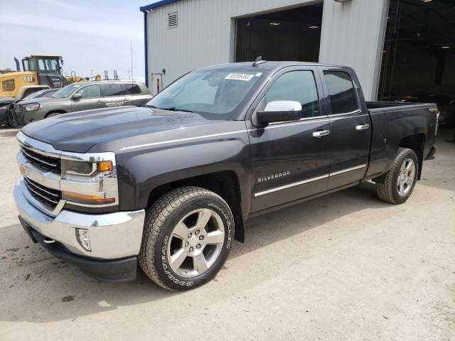 CHEVROLET SILVERADO 2016 1gcvkreh5gz312243