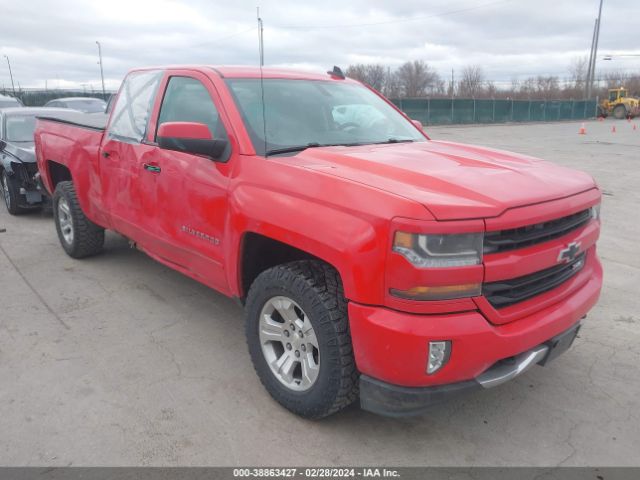 CHEVROLET SILVERADO 1500 2016 1gcvkreh5gz379778