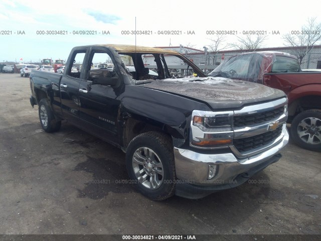 CHEVROLET SILVERADO 1500 2016 1gcvkreh5gz408499