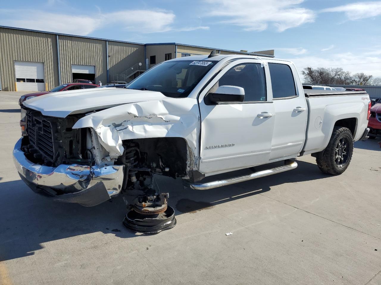 CHEVROLET SILVERADO 2017 1gcvkreh5hz165018