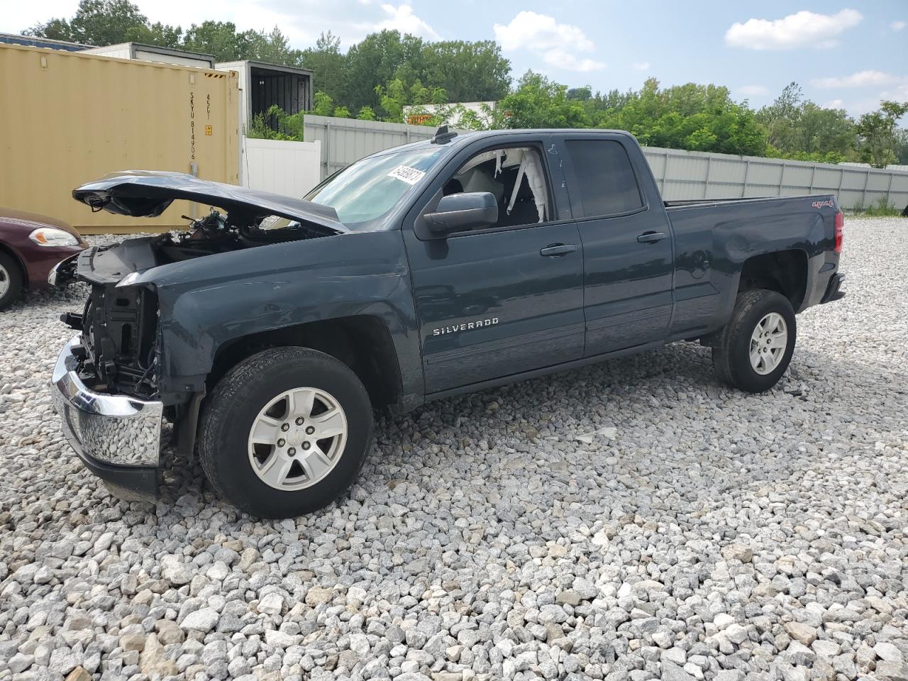 CHEVROLET SILVERADO 2017 1gcvkreh5hz327908