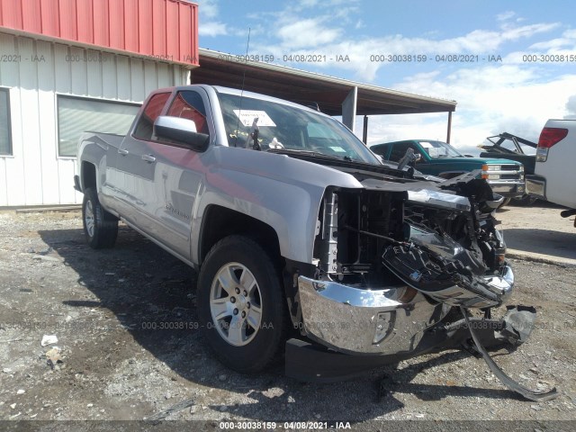 CHEVROLET SILVERADO 1500 2017 1gcvkreh5hz376073