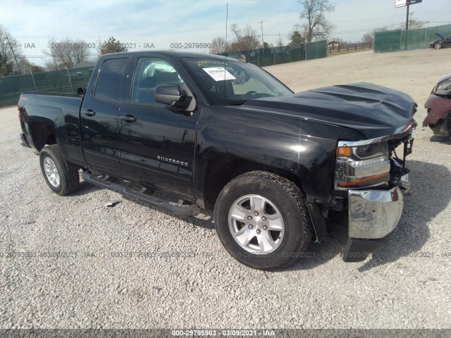 CHEVROLET SILVERADO 1500 2018 1gcvkreh5jz187137