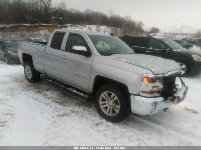 CHEVROLET SILVERADO 1500 2018 1gcvkreh5jz187266