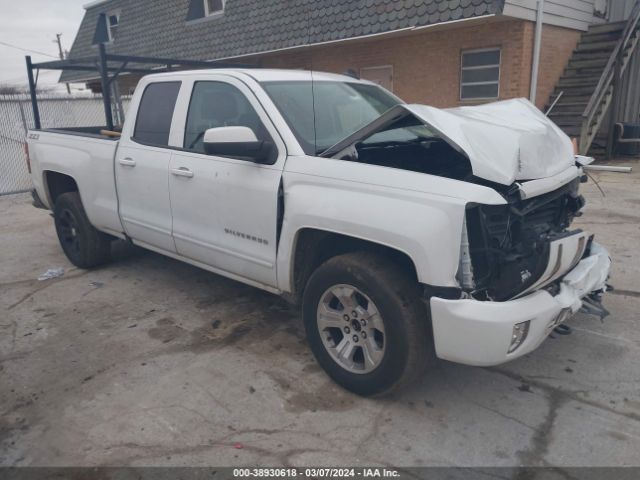 CHEVROLET SILVERADO 1500 2018 1gcvkreh5jz370117