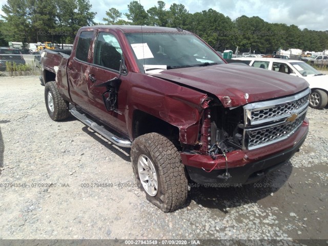 CHEVROLET SILVERADO 1500 2014 1gcvkreh6ez108435