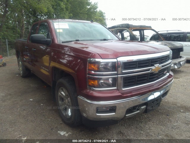 CHEVROLET SILVERADO 1500 2014 1gcvkreh6ez113022