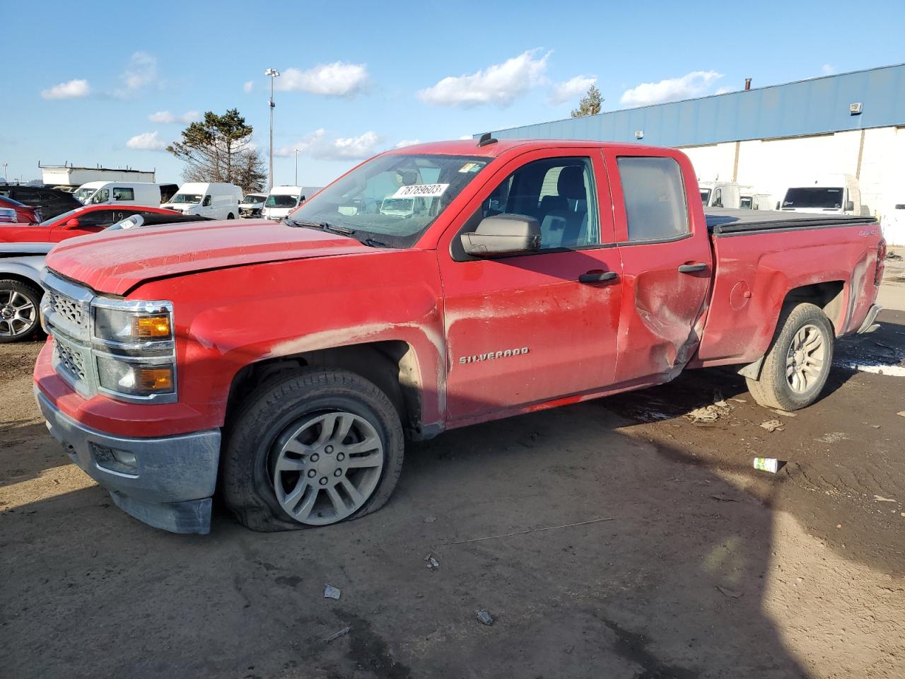 CHEVROLET SILVERADO 2014 1gcvkreh6ez139829