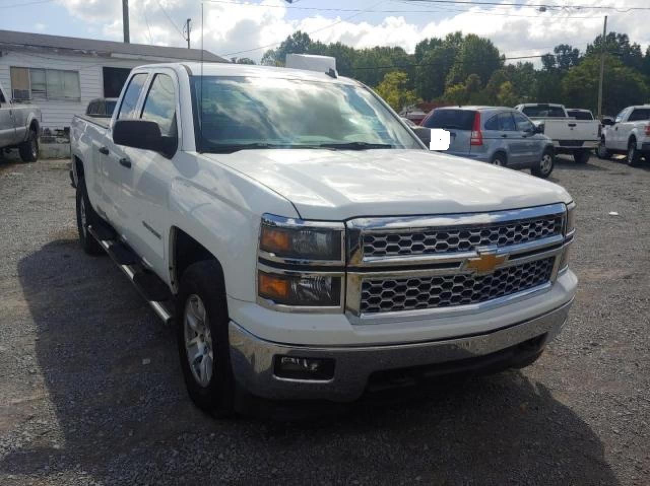 CHEVROLET SILVERADO 2014 1gcvkreh6ez151236