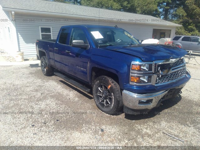 CHEVROLET SILVERADO 1500 2014 1gcvkreh6ez156498