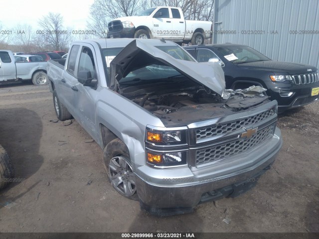 CHEVROLET SILVERADO 1500 2014 1gcvkreh6ez183815