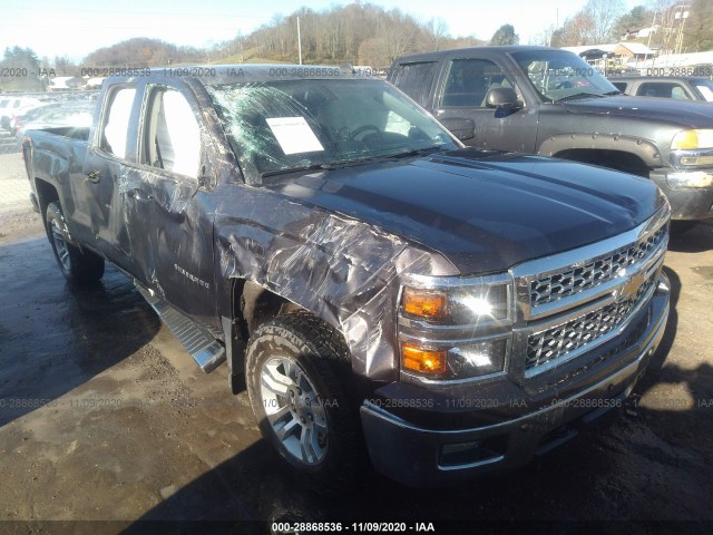 CHEVROLET SILVERADO 1500 2014 1gcvkreh6ez209779