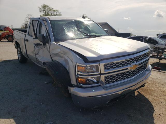 CHEVROLET SILVERADO 2014 1gcvkreh6ez224248