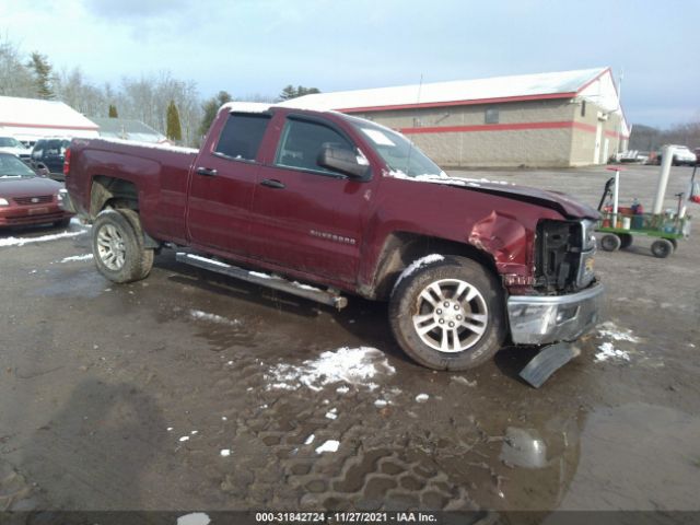 CHEVROLET SILVERADO 1500 2014 1gcvkreh6ez226811