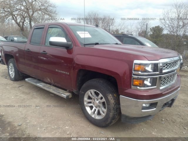 CHEVROLET SILVERADO 1500 2014 1gcvkreh6ez241258