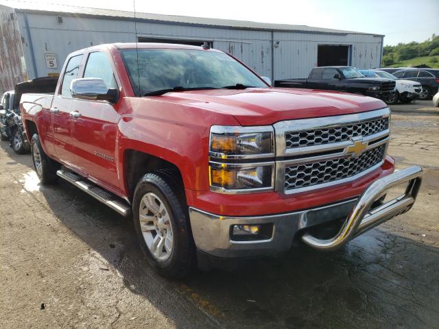 CHEVROLET SILVERADO 2014 1gcvkreh6ez306030