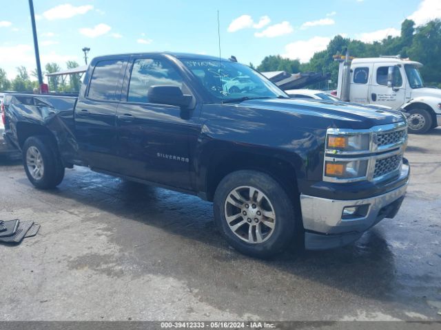 CHEVROLET SILVERADO 1500 2014 1gcvkreh6ez327153