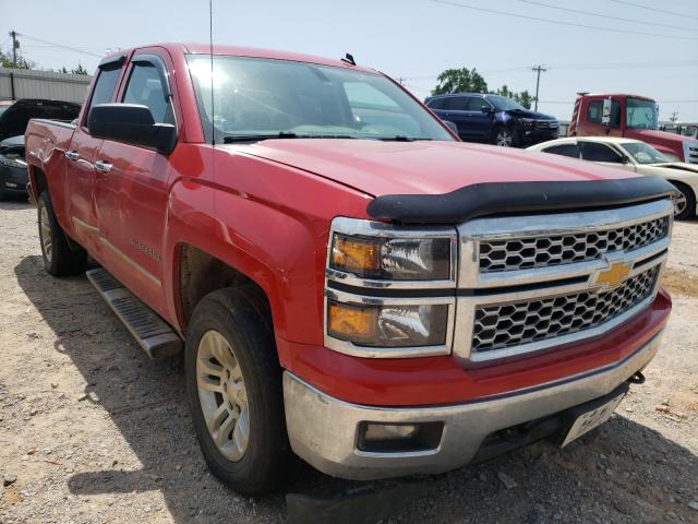 CHEVROLET SILVERADO 2014 1gcvkreh6ez334250