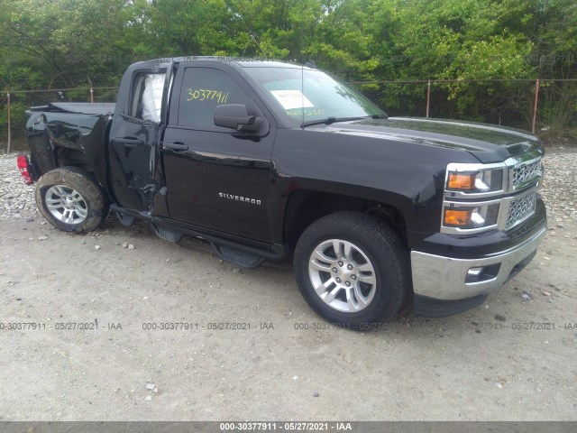 CHEVROLET SILVERADO 1500 2014 1gcvkreh6ez344602