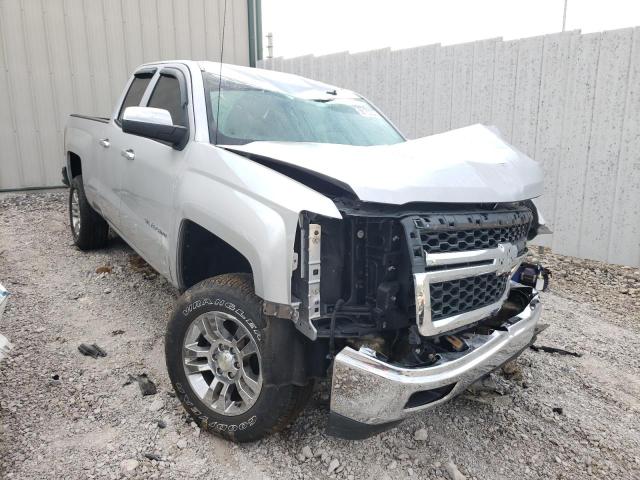 CHEVROLET SILVERADO 1500 2014 1gcvkreh6ez345328