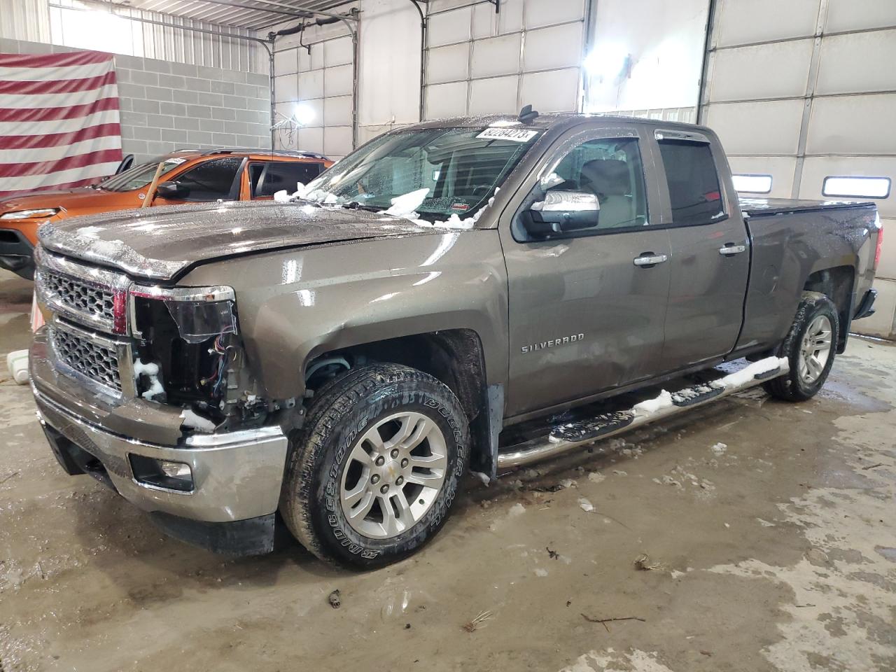 CHEVROLET SILVERADO 2014 1gcvkreh6ez355907