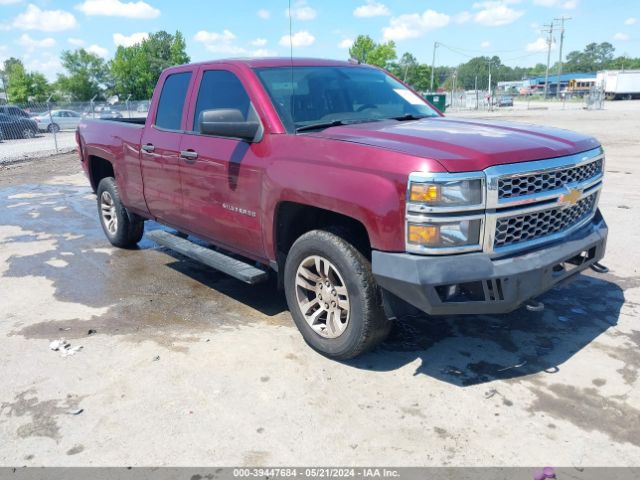 CHEVROLET SILVERADO 1500 2014 1gcvkreh6ez409044