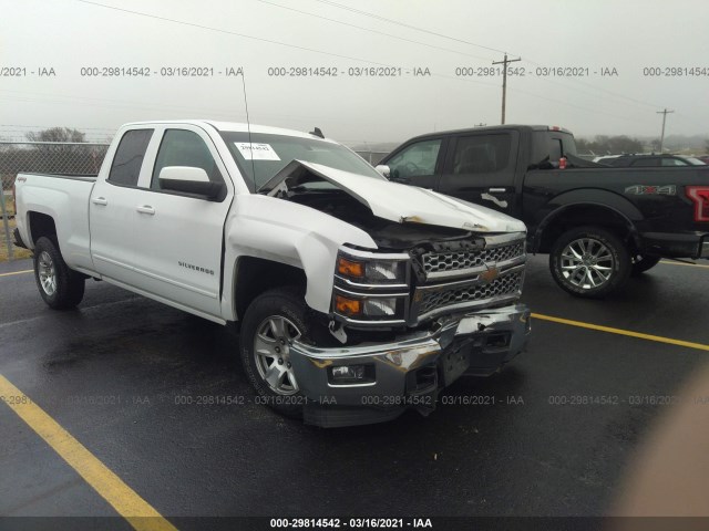 CHEVROLET SILVERADO 1500 2015 1gcvkreh6fz169849