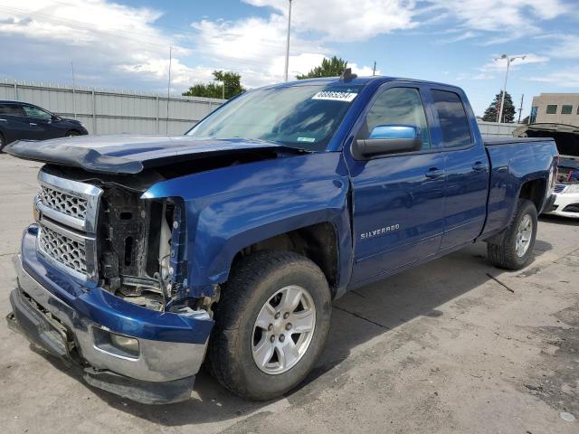 CHEVROLET SILVERADO 2015 1gcvkreh6fz174663