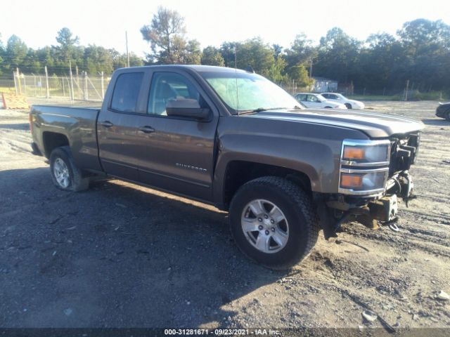 CHEVROLET SILVERADO 1500 2015 1gcvkreh6fz177952