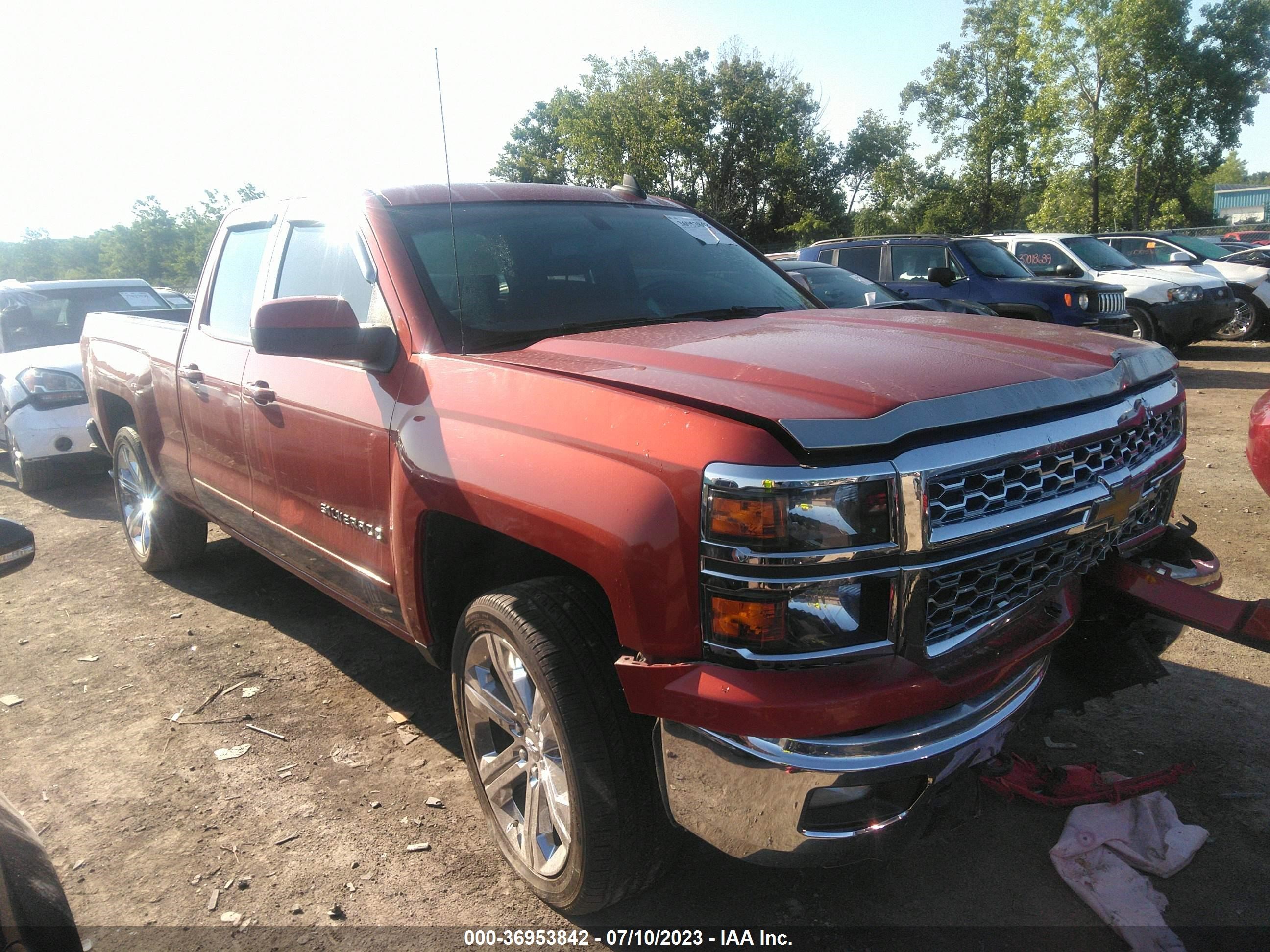 CHEVROLET SILVERADO 2015 1gcvkreh6fz188434