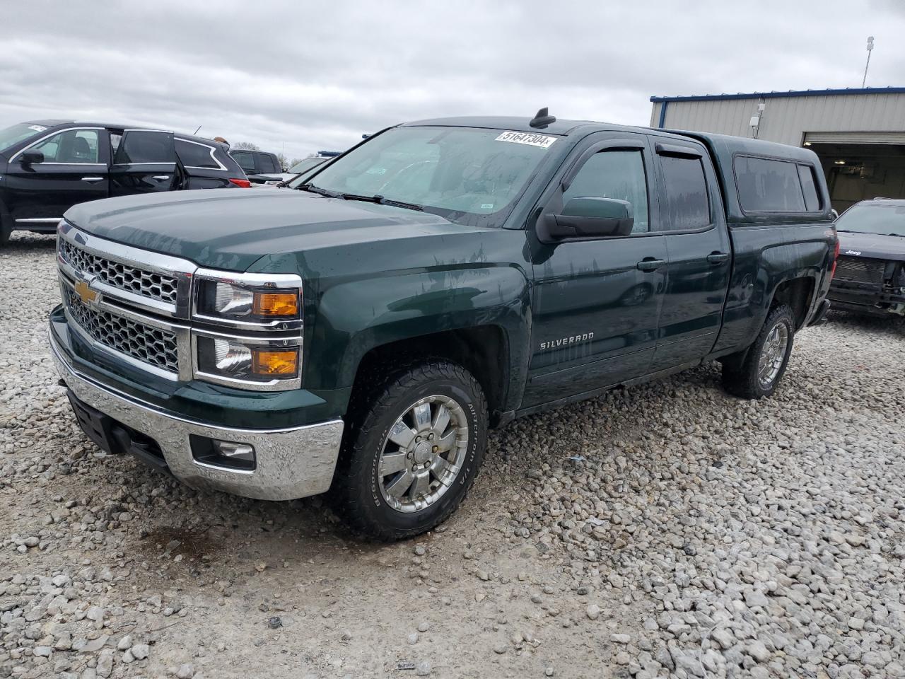 CHEVROLET SILVERADO 2015 1gcvkreh6fz189289