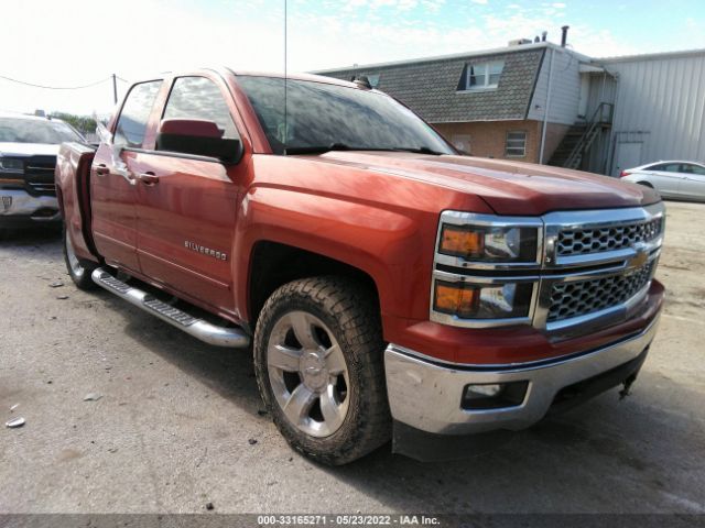 CHEVROLET SILVERADO 1500 2015 1gcvkreh6fz191480