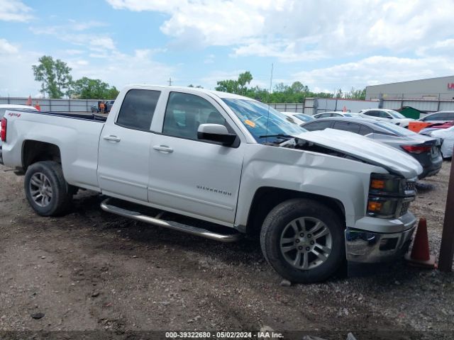 CHEVROLET SILVERADO 1500 2015 1gcvkreh6fz202140