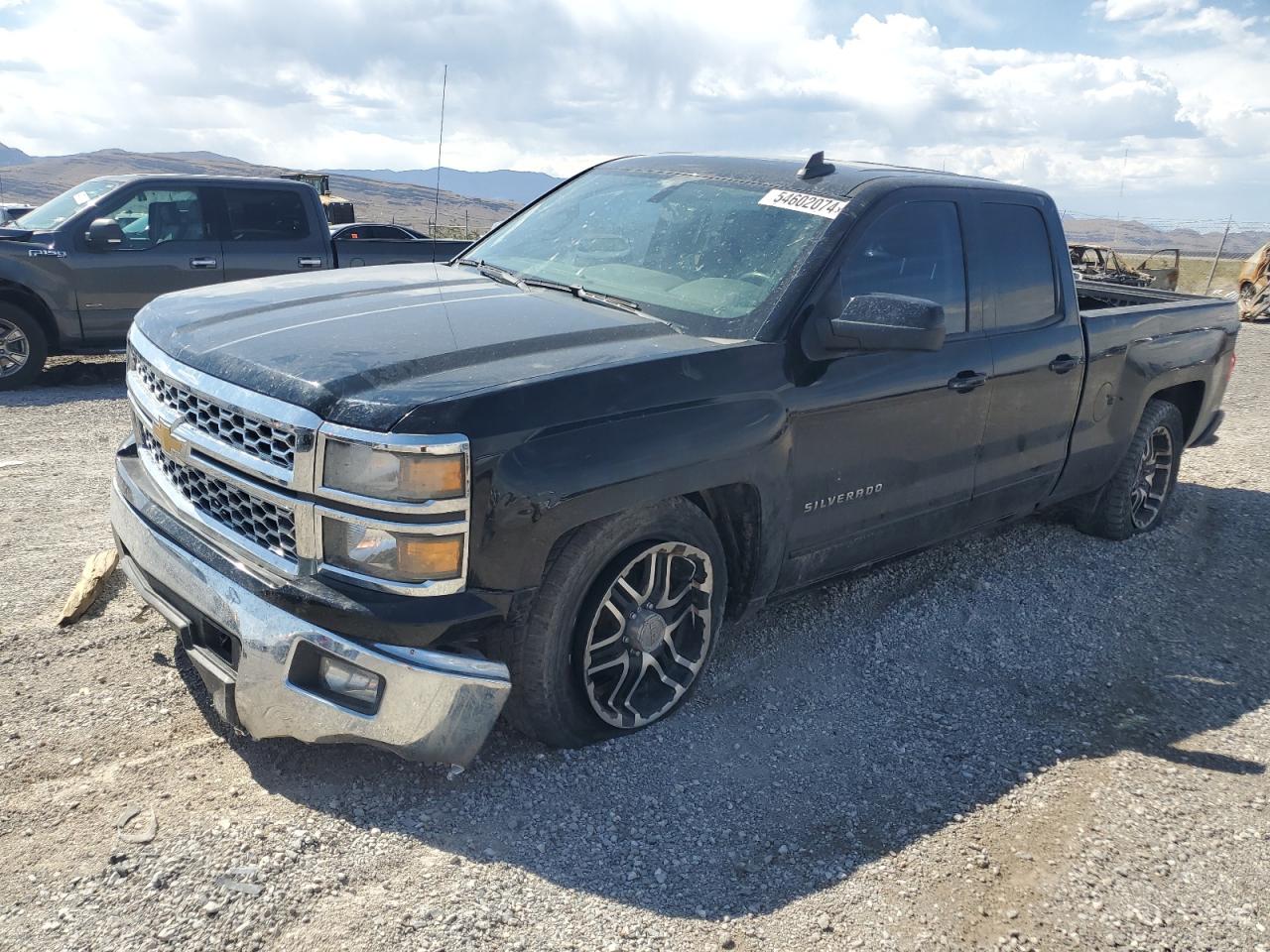 CHEVROLET SILVERADO 2015 1gcvkreh6fz206754