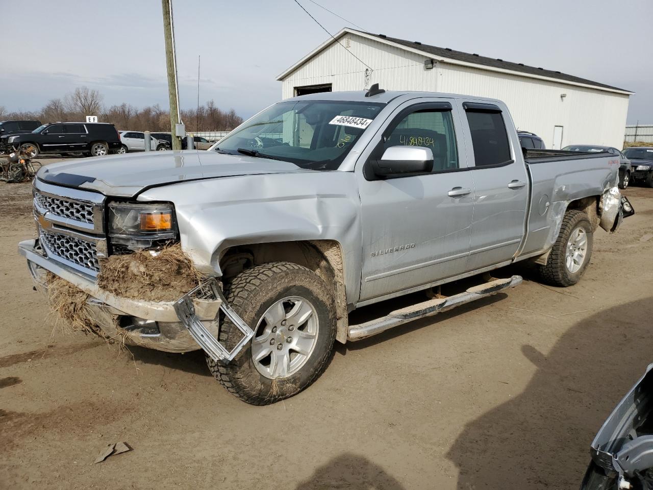 CHEVROLET SILVERADO 2015 1gcvkreh6fz209735