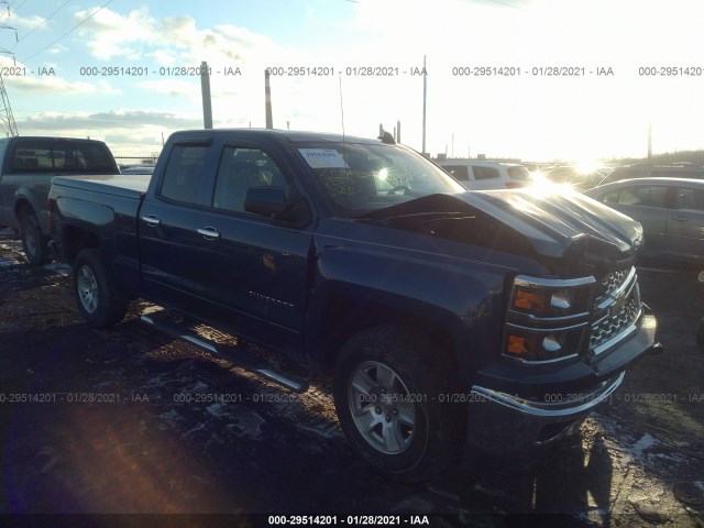 CHEVROLET SILVERADO 1500 2015 1gcvkreh6fz256490