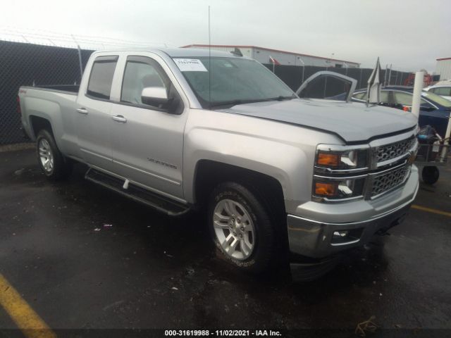 CHEVROLET SILVERADO 1500 2015 1gcvkreh6fz277145