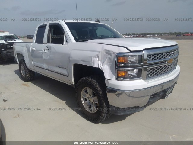 CHEVROLET SILVERADO 1500 2015 1gcvkreh6fz310158