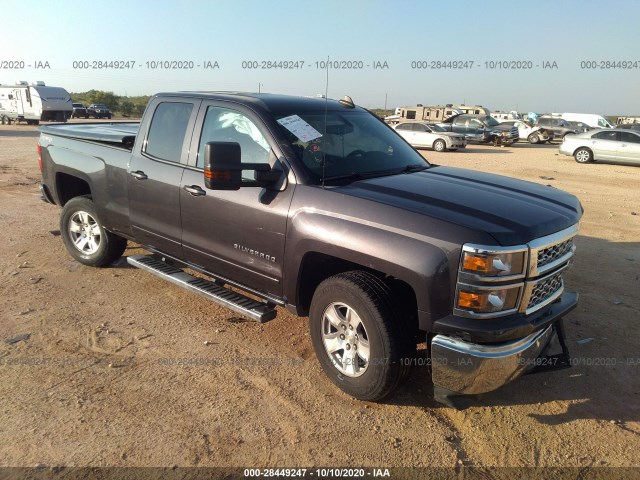 CHEVROLET SILVERADO 1500 2015 1gcvkreh6fz313996