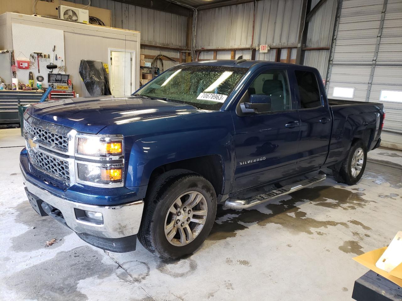 CHEVROLET SILVERADO 2015 1gcvkreh6fz343306