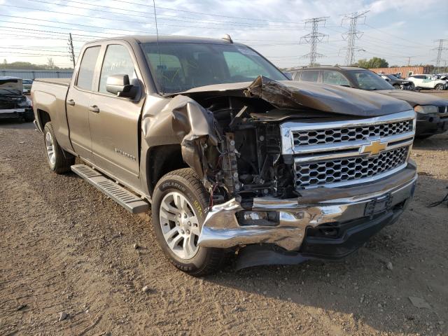 CHEVROLET SILVERADO 2015 1gcvkreh6fz364978