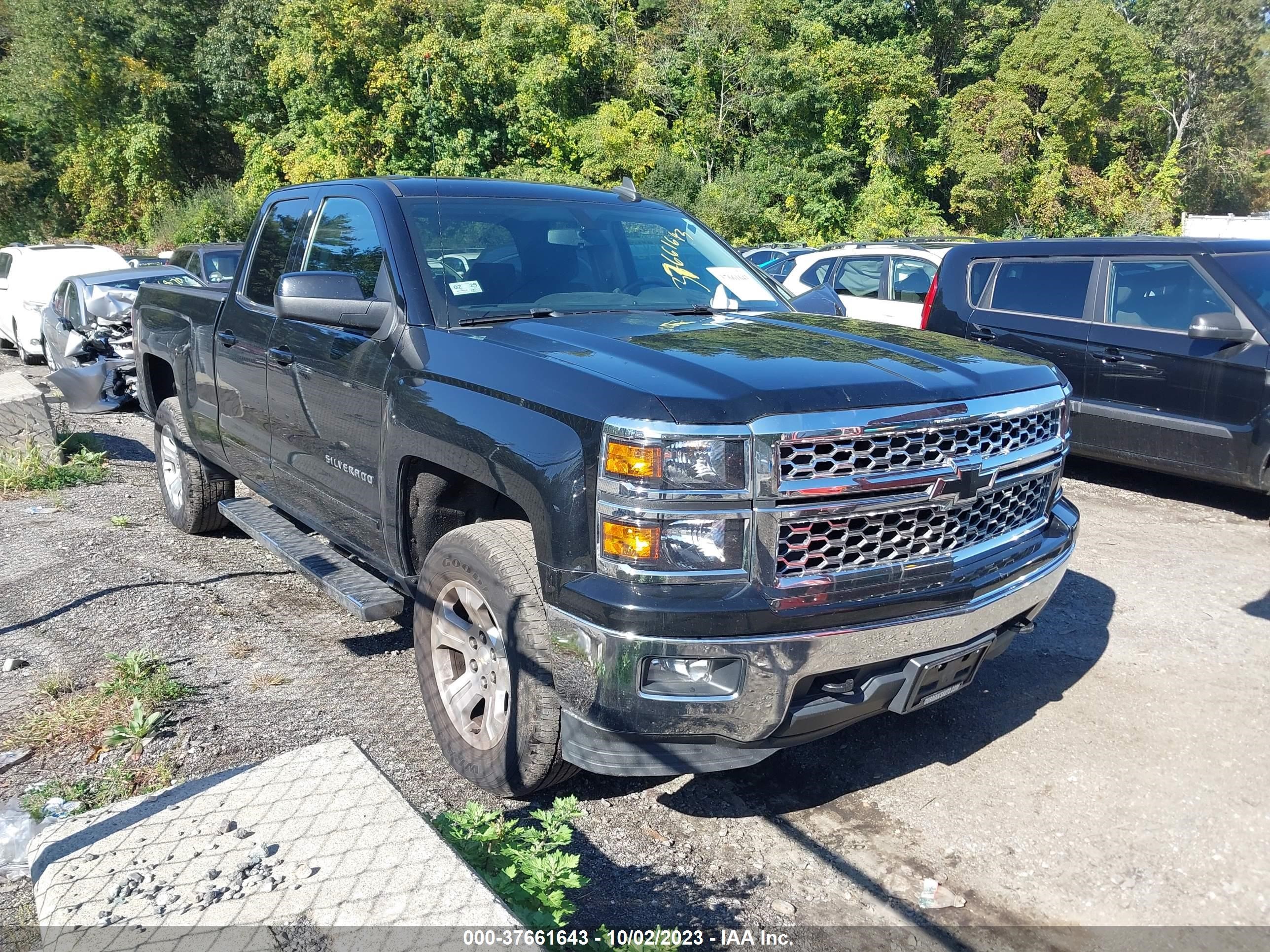 CHEVROLET SILVERADO 2015 1gcvkreh6fz368108