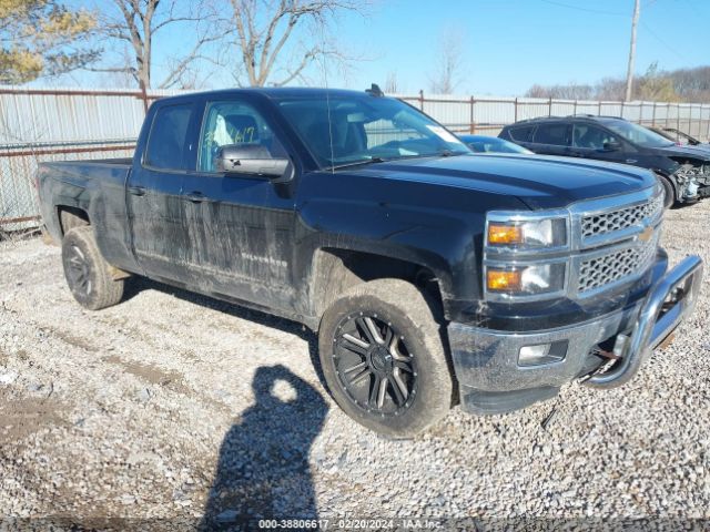 CHEVROLET SILVERADO 1500 2015 1gcvkreh6fz417078