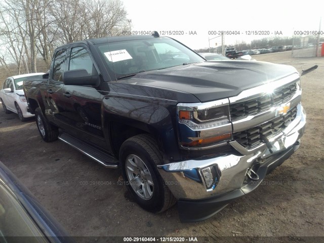 CHEVROLET SILVERADO 1500 2016 1gcvkreh6gz341055