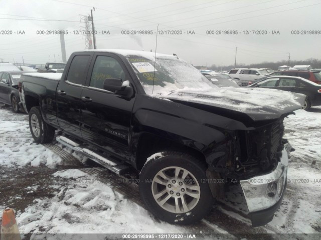 CHEVROLET SILVERADO 1500 2017 1gcvkreh6hz124820