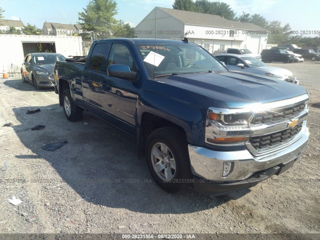 CHEVROLET SILVERADO 1500 2017 1gcvkreh6hz128933