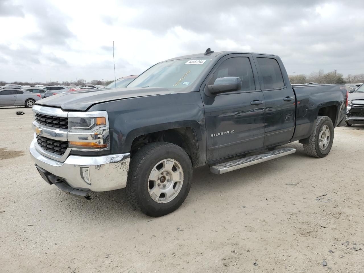 CHEVROLET SILVERADO 2017 1gcvkreh6hz138233